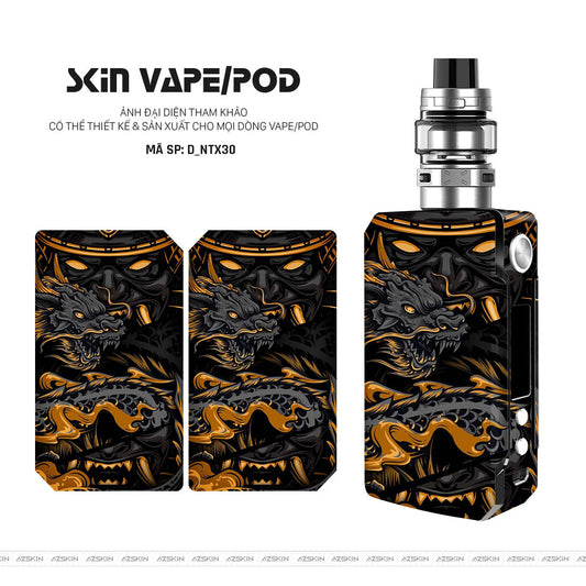 Dán Skin Vape Hình Satan | D_NTX30