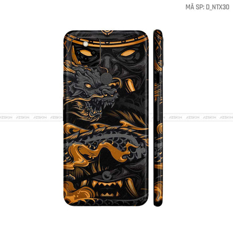 Dán Skin Google Pixel 5 Hình Nghệ Thuật Xăm | D_NTX30