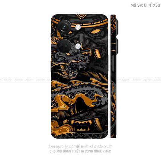Dán Skin Oneplus Nord Series Hình Satan - Samurai | D_NTX30