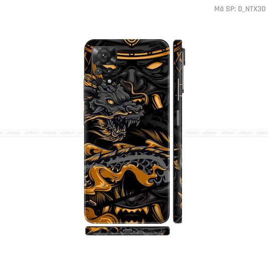 Dán Skin Xiaomi Redmi Note 11 Series Hình Tattoo | D_NTX30