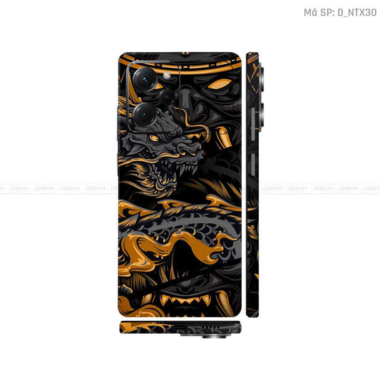 Dán Skin POCO Series Hình Tattoo | D_NTX30