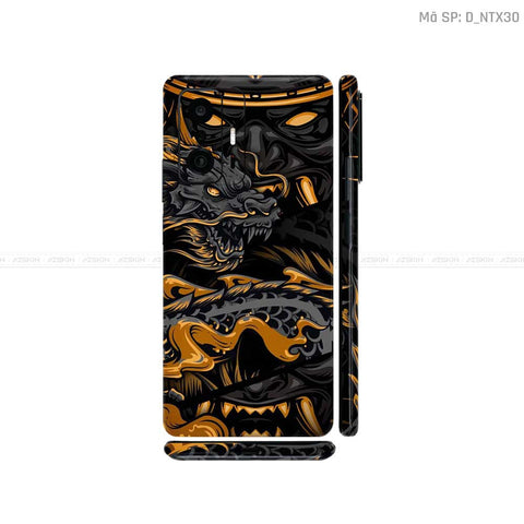 Dán Skin Xiaomi 11 Series Hình Tattoo | D_NTX30