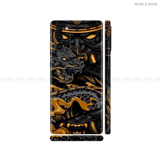Dán Skin Galaxy Note 20 Series Hình Nghệ Thuật Xăm Satan - Samurai | D_NTX30