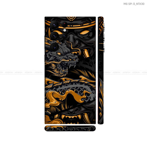 Dán Skin Galaxy S22 Series Hình Satan | D_NTX30