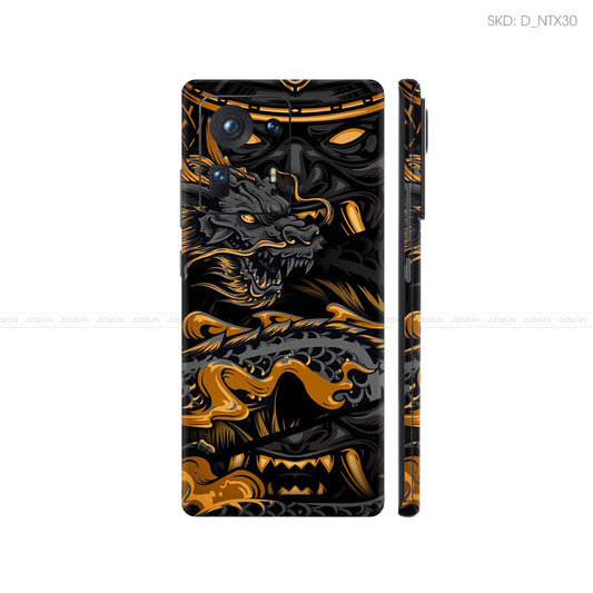 Dán Skin Điện Thoại Xiaomi Mi Mix Series Hình Nghệ Thuật Xăm | D_NTX30