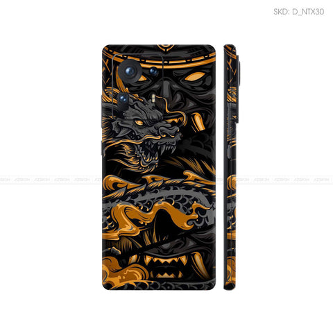 Dán Skin Điện Thoại Xiaomi Mi Mix Series Hình Nghệ Thuật Xăm | D_NTX30