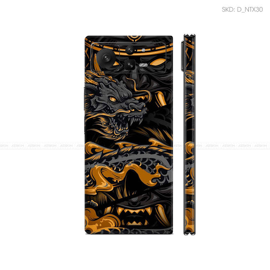 Dán Skin Điện Thoại Xiaomi Mix Fold Series Hình Nghệ Thuật Xăm | D_NTX30