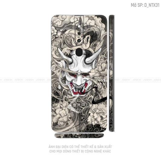 Miếng Dán Skin Điện Thoại OPPO F Series Hình Nghệ Thuật Xăm | D_NTX31