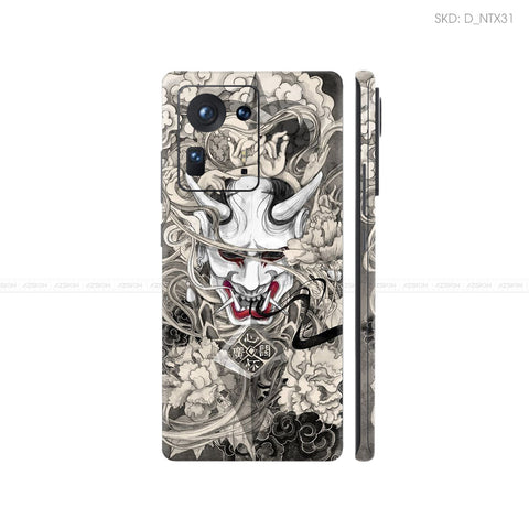 Dán Skin Điện Thoại Xiaomi Mi Mix Series Hình Nghệ Thuật Xăm | D_NTX31