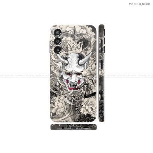 Dán Skin Samsung A Series Hình Santa - Samurai  | D_NTX31