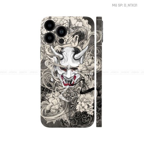 Dán Skin IPhone 13 Series Hình Quỷ Satan | D_NTX31