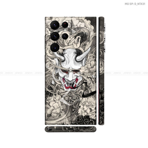 Dán Skin Galaxy S22 Series Hình Satan | D_NTX31