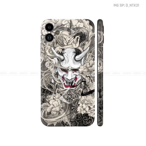 Dán Skin IPhone 11 Series Hình Nghệ Thuật Xăm | D_NTX31