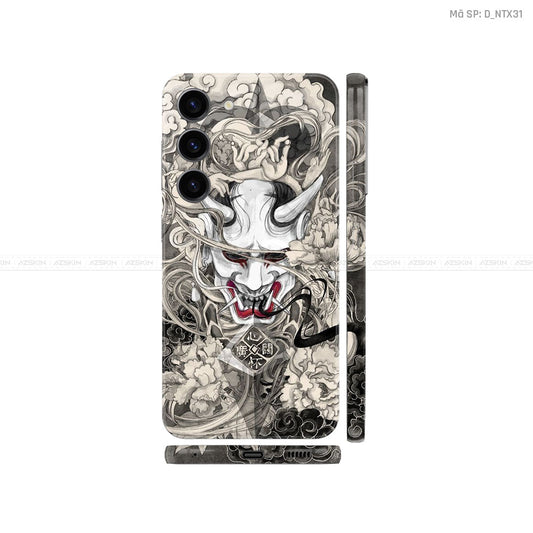 Dán Skin Galaxy S23 Series Hình Satan | D_NTX31
