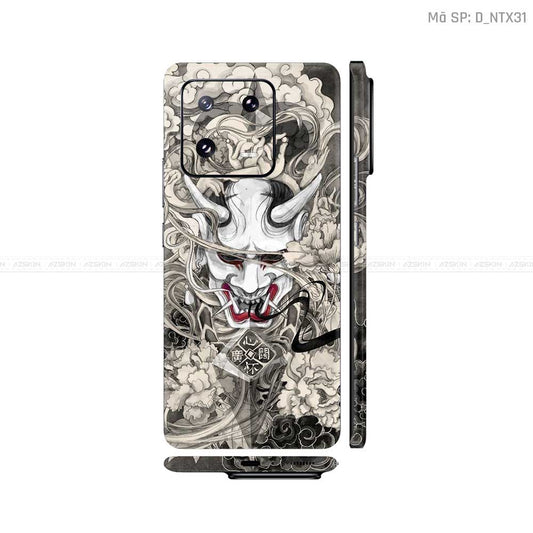 Dán Skin Xiaomi 13 Series Hình Tattoo | D_NTX31