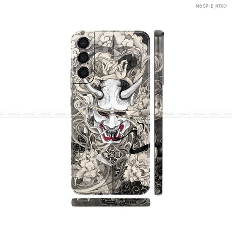 Dán Skin Galaxy S22 Series Hình Satan | D_NTX31