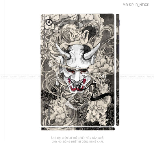 Dán Skin Galaxy Tab A Series Hình Satan | D_NTX31