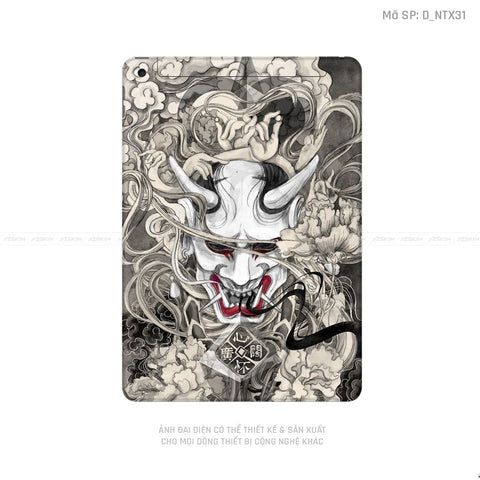 Dán Skin IPad Gen Series Santa - Samurai | D_NTX31