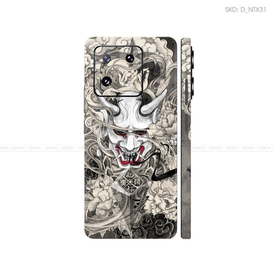Dán Skin Điện Thoại Xiaomi 14 Series Hình Nghệ Thuật Xăm  | D_NTX31