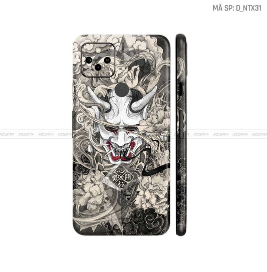 Dán Skin Google Pixel 5 Hình Nghệ Thuật Xăm | D_NTX31