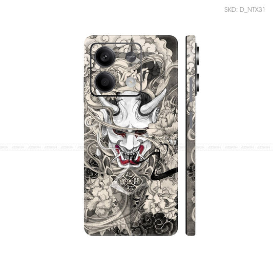 Dán Skin Điện Thoại Xiaomi Redmi 13 Series Hình Nghệ Thuật Xăm | D_NTX31