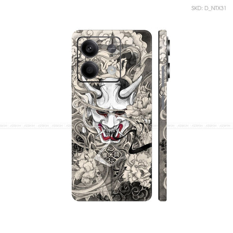 Dán Skin Điện Thoại Xiaomi Redmi 13 Series Hình Nghệ Thuật Xăm | D_NTX31