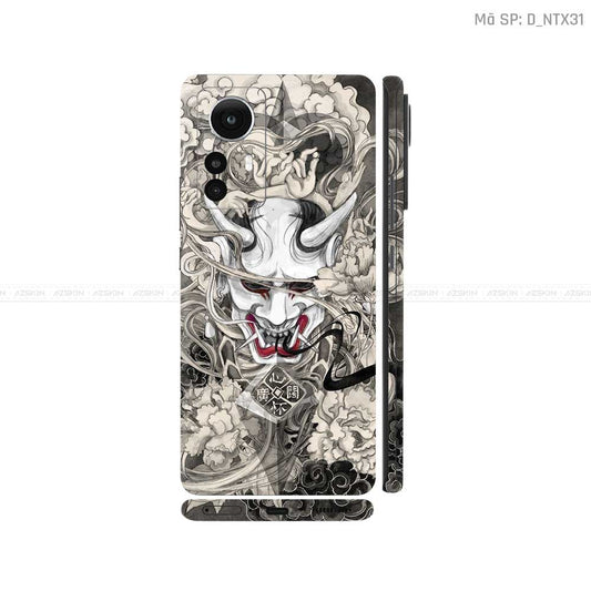 Dán Skin Xiaomi 12 Series Hình Tattoo | D_NTX31