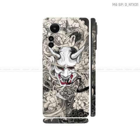 Dán Skin Xiaomi 12 Series Hình Tattoo | D_NTX31