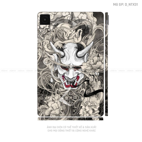 Dán Skin Máy Tính Bảng Xiaomi Mipad Hình Santa - Samurai | D_NTX31