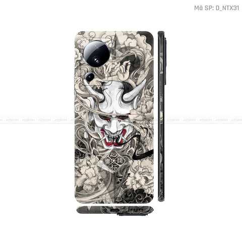 Dán Skin Xiaomi 13 Series Hình Tattoo | D_NTX31