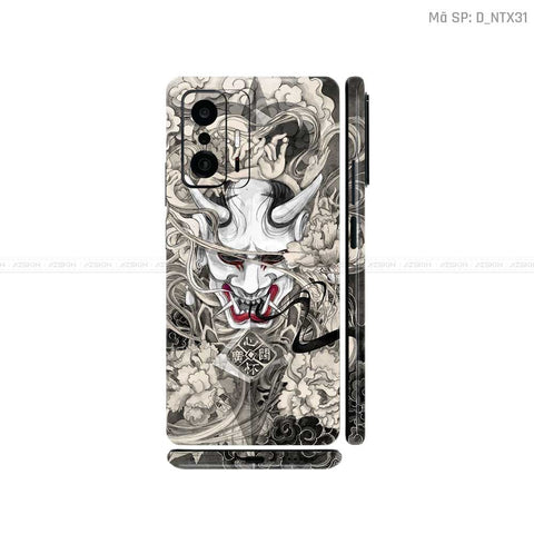 Dán Skin Xiaomi 11 Series Hình Tattoo | D_NTX31