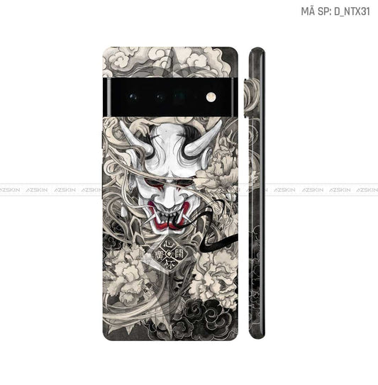 Dán Skin Google Pixel 6 Series Hình Nghệ Thuật Xăm | D_NTX31