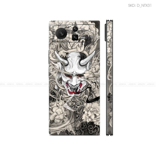 Dán Skin Điện Thoại Xiaomi Mix Fold Series Hình Nghệ Thuật Xăm | D_NTX31