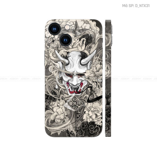 Dán Skin IPhone 14 Series Hình Nghệ Thuật Xăm | D_NTX31