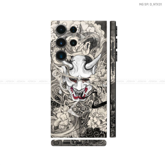 Dán Skin Galaxy S23 Series Hình Satan | D_NTX31