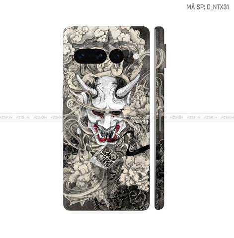 Dán Skin Google Pixel 8 Series Hình Nghệ Thuật Xăm | D_NTX31