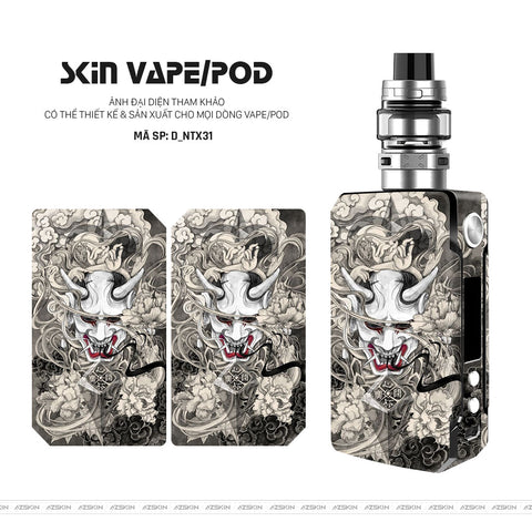 Dán Skin Vape Hình Satan | D_NTX31