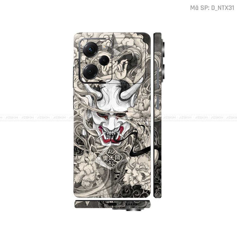 Dán Skin POCO Series Hình Tattoo | D_NTX31