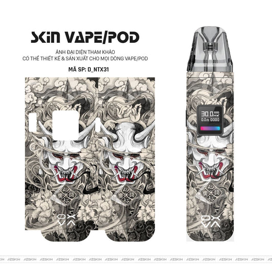 Dán Skin Pod Hình Nghệ Thuật Xăm | D_NTX31