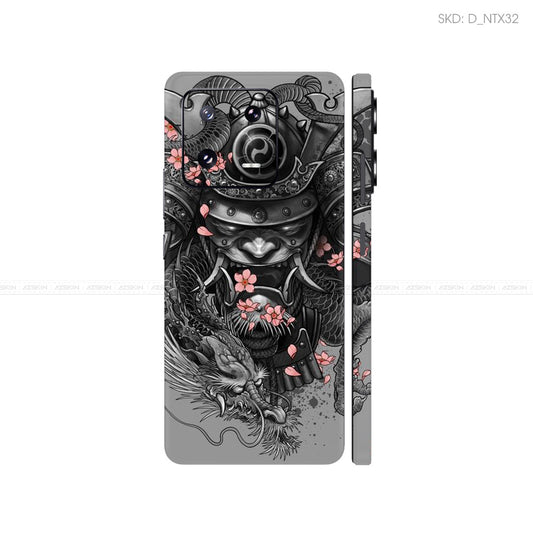 Dán Skin Điện Thoại Xiaomi 14 Series Hình Nghệ Thuật Xăm  | D_NTX32