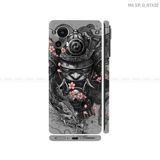 Dán Skin Xiaomi 12 Series Hình Tattoo | D_NTX32