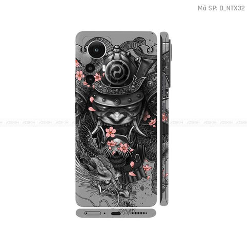 Dán Skin Xiaomi 12 Series Hình Tattoo | D_NTX32