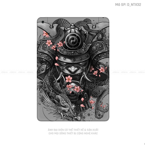 Dán Skin IPad Gen Series Santa - Samurai | D_NTX32