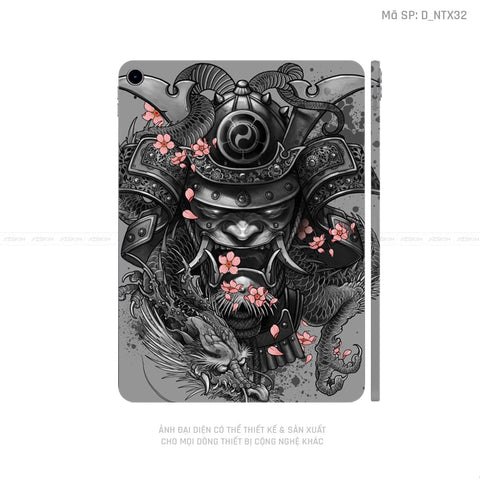 Dán Skin IPad Air Series Hình Satan | D_NTX32