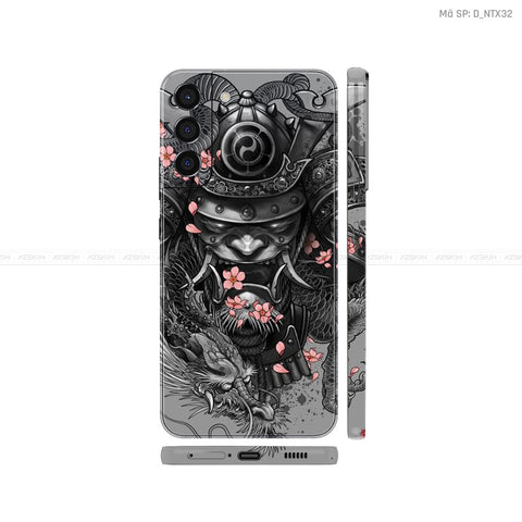 Dán Skin Galaxy S22 Series Hình Satan | D_NTX32