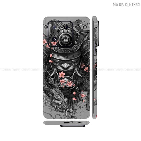 Dán Skin Xiaomi 13 Series Hình Tattoo | D_NTX32