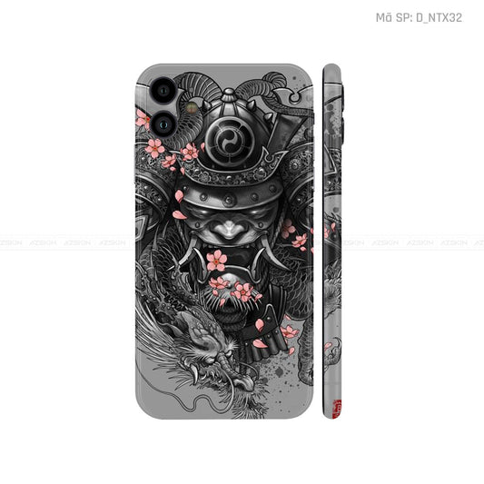 Dán Skin IPhone 11 Series Hình Nghệ Thuật Xăm | D_NTX32