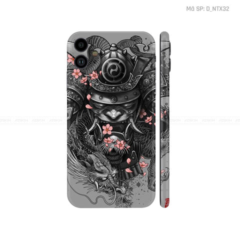 Dán Skin IPhone 11 Series Hình Nghệ Thuật Xăm | D_NTX32