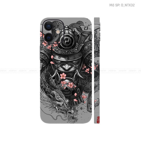 Dán Skin IPhone 12 Series Hình Satan | D_NTX32