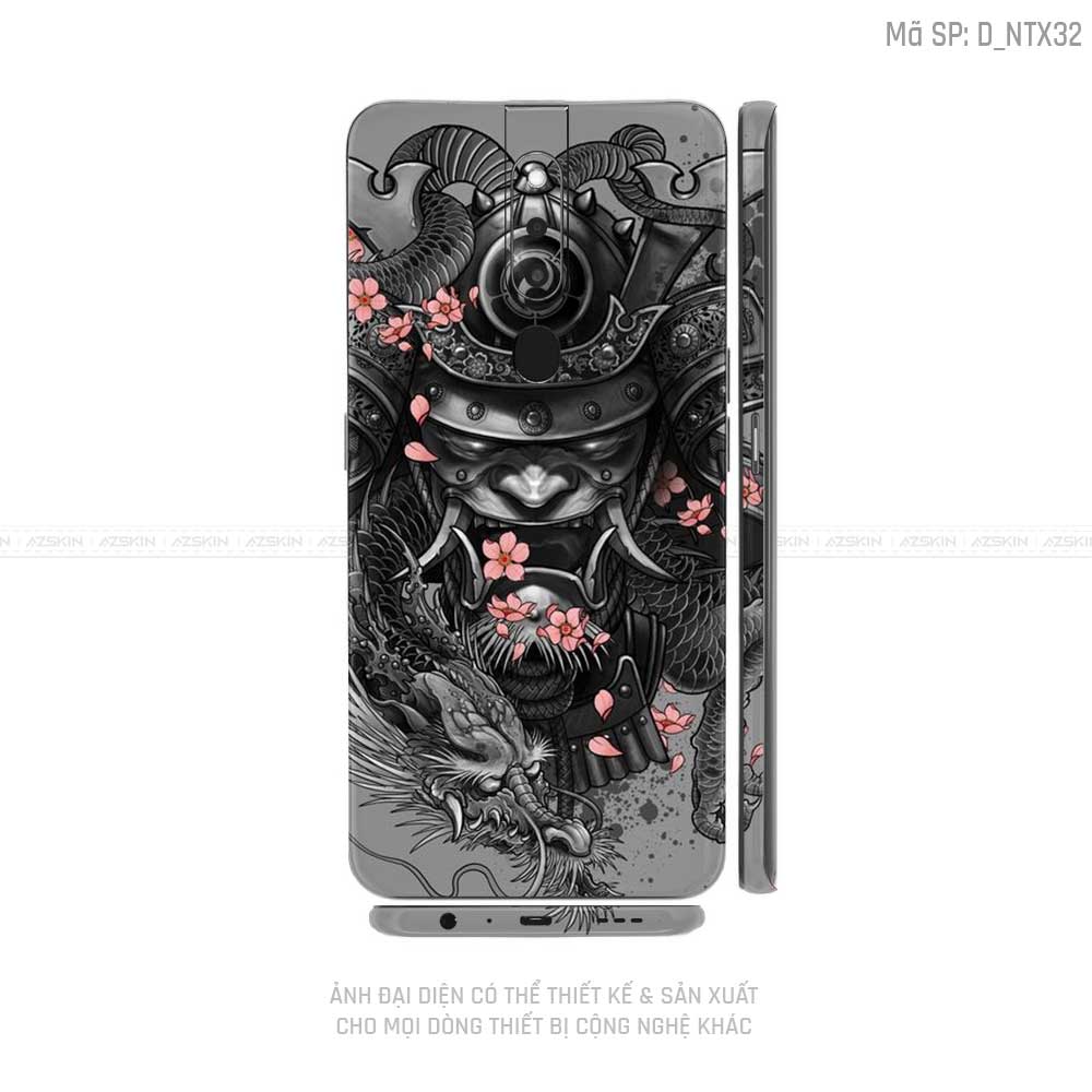 Miếng Dán Skin Điện Thoại OPPO F Series Hình Nghệ Thuật Xăm | D_NTX32